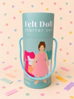 LOWERCASE TOYS- Felt Doll Starter Girl